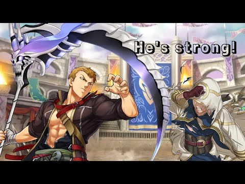 Fangs let none escape! | Linus: Mad Dog Unit Showcase | Fire Emblem Heroes