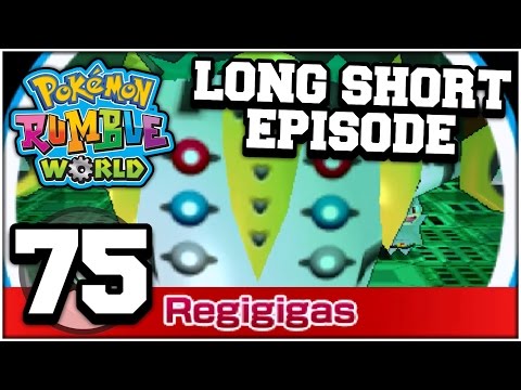Pokemon Rumble World - Part 75 - LONG SHORT EPISODE (Nintendo 3DS Playthrough)