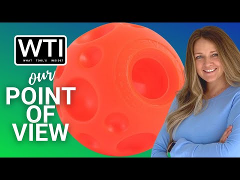 Omega Paw Tricky Treat Ball - WTI product video review