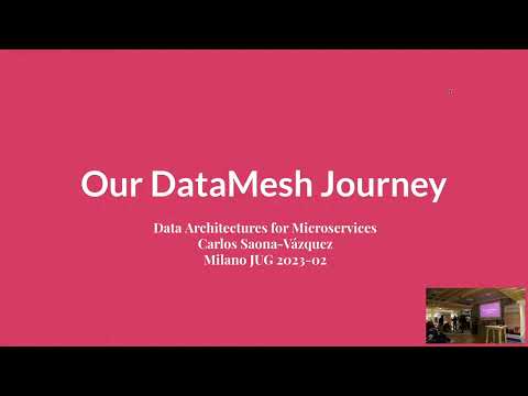 Our Journey to the Data Mesh: boosting data in a microservice world