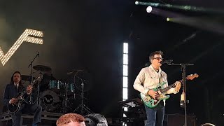 Weezer (live) - Dope Nose - Hydro, Glasgow 2024