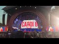 She Bad - Cardi B (Live at Global Citizen Festival NYC 2018)