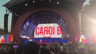 She Bad - Cardi B (Live at Global Citizen Festival NYC 2018)