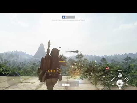 Yavin 4 temple top with Boba Fett STAR WARS™ Battlefront™ II