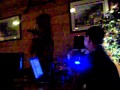 Julie And DJ Steve Pullam Singing Picture