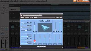 Video thumbnail for Logic Mixing Tutorial - Reverb Parameters - PlatinumVerb by pointblank Music School