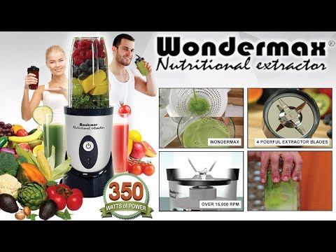 ⭐ WONDERMAX: MIGLIORE ESTRATTORE DI SUCCO SUL MERCATO – TOP 2019! (RECENSIONI, OPINIONI, RICETTARIO)
