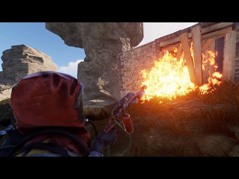 Rust - Flame Raids are Profitable