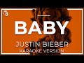 Justin Bieber - Baby ( INSTRUMENTAL KARAOKE )