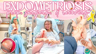 Endometriosis Surgery Vlog | Prep, Day of Surgery, Recovery, Follow-Up Apt, & More | Lauren Norris