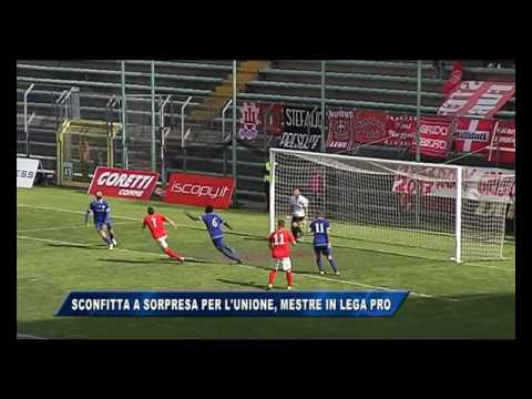 24/04/2017 - SCONFITTA A SORPRESA PER L'UNIONE, MESTRE PROMOSSO IN LEGA PRO