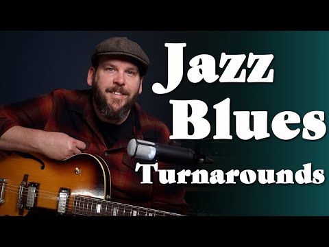 Learn 3 Jazz Blues Turnarounds