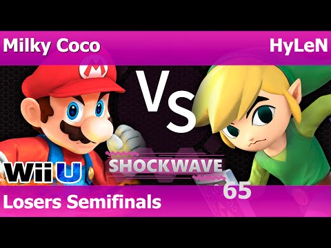SW 65 Smash 4 - Milky Coco (Mario) vs HyLeN (Toon Link) - Losers Semifinals