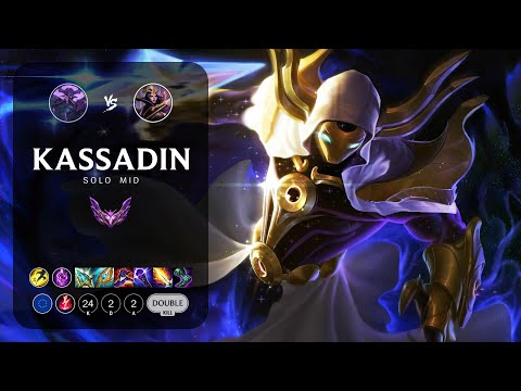 Kassadin Mid vs LeBlanc - EUW Master Patch 13.24