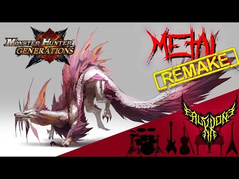 RE: Monster Hunter Generations - Bewitching Dance ~ Mizutsune 【Intense Symphonic Metal Cover】