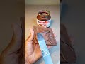 Cadbury Dairymilk Nutella ASMR