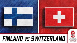 Watch Finland vs Switzerland at the 2026 IIHF World Championship ????????????????????
