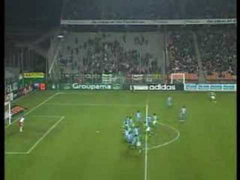 Résumé St Etienne - Valenciennes