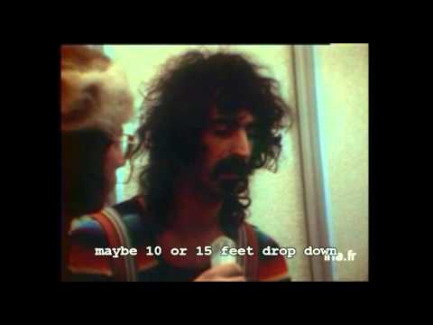 Frank Zappa - French TV Interview about Montreux Casino Fire 1971