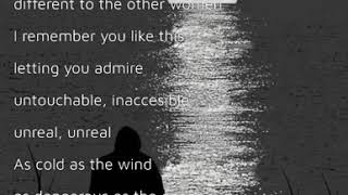 &quot;Luis Miguel &quot;fria como el viento&#39; English text