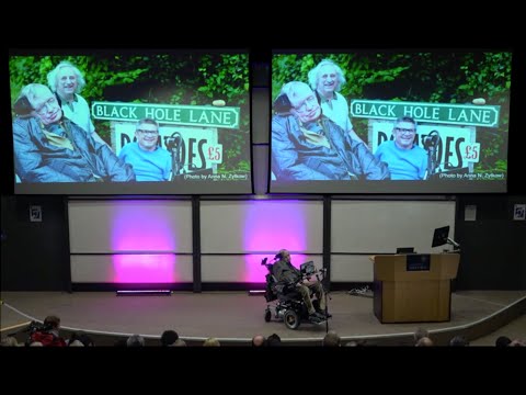 Stephen Hawking - Quantum Black Holes