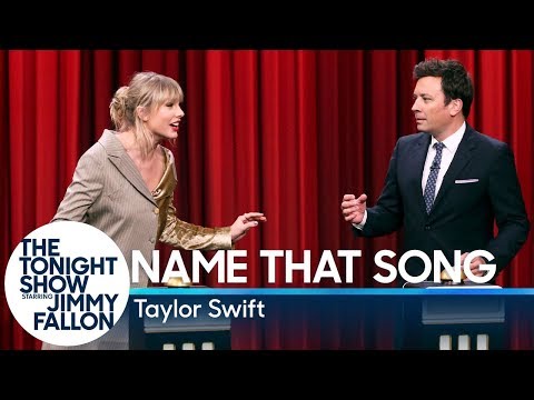 Name That Song Challenge with Taylor Swift