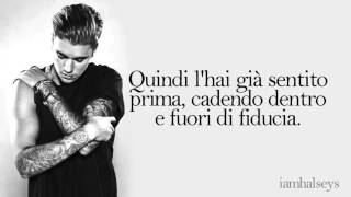 Justin Bieber - Mark My Words (Traduzione Italiana)