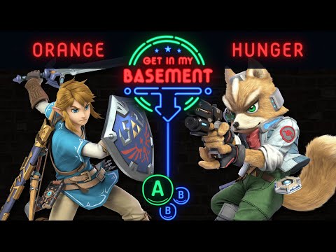 GIMB # 09 | Orange (Link) vs Hunger (Fox) | Winners Semis | SSBU Ultimate REUPLOAD