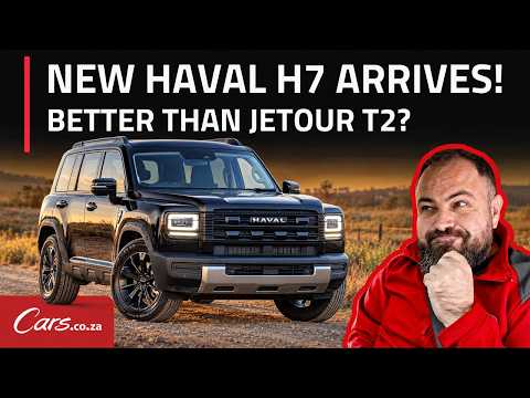 All-new Haval H7 Hybrid Launches! Exclusive first drive - Better than the Jetour T2?