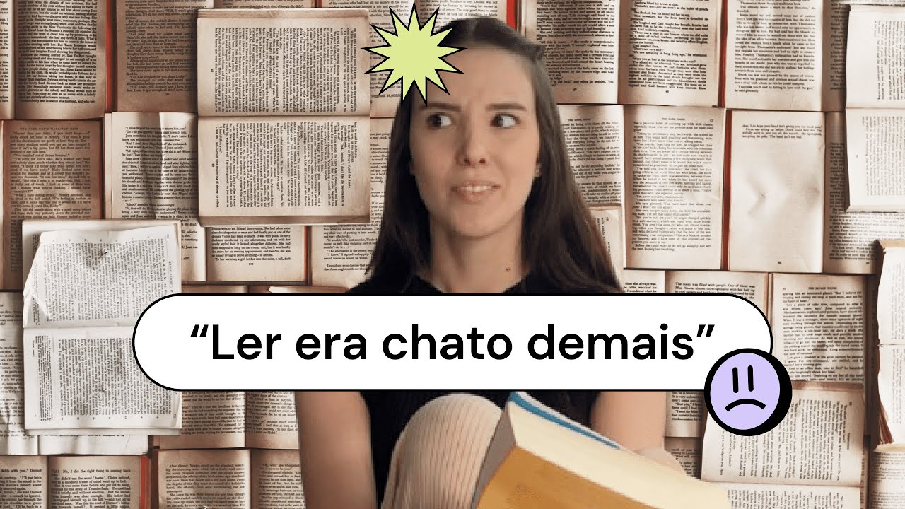 Livros que me ajudaram a criar o hábito da leitura | A leitura se tornou minha fonte de criatividade