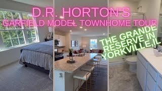 What does the Garfield model in Grand Reserve in Yorkville looks like Check it out in this tour!