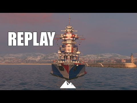 LYON, was ein wahnsinns Gefecht! - World of Warships | [Replay] [Deutsch] [60fps]