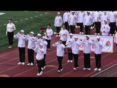 PCC Tournament of Roses Herald Trumpets | 2024 Bandfest Show 2 - Passing Review
