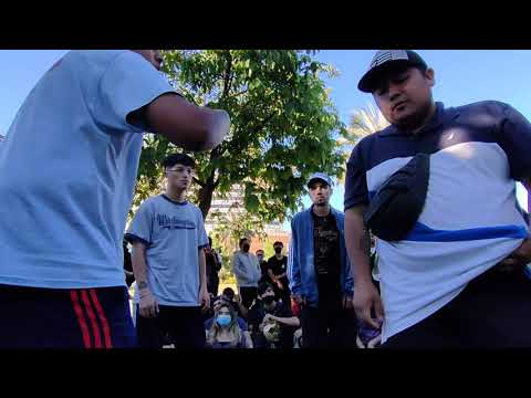 BSK vs BOSICK vs SUJETO vs DROPP: Repechaje - DRC Battles Clasificatoria KD Final