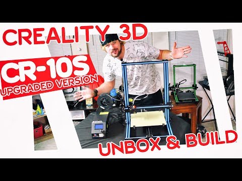✔ Creality CR-10S Upgraded Version COMPLETE REVIEW! | WORTH THE EXTRA CASH?