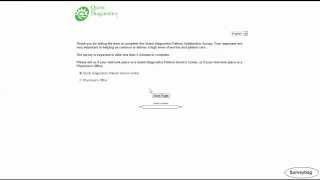 www.questdiagnosticsfeedback.com Quest Diagnostics survey video by Surveybag