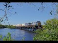 HD CSX 1776 And 3194 Lead The Tropicana Juice Train From Bradenton To Tampa