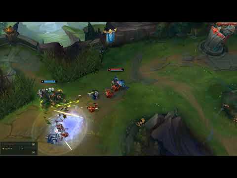 Clash Tournament in League of Legends, Sylas vs Urgot massive fight...