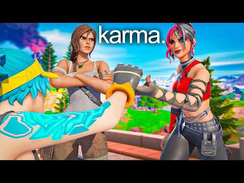 I Got Dropped, Then Played With a Pro 🏆