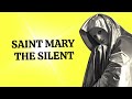 Saint Mary the Silent - The Forgotten Sister of Saints Lazarus, Martha and Mary Magdalen