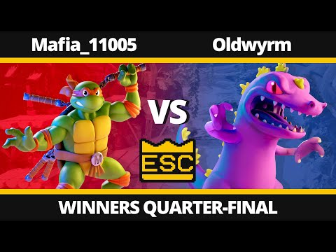 ESC 13 Winners Quarter-Final - Mafia_11005 Vs. Oldwyrm - Nickelodeon All-Star Brawl Tournament