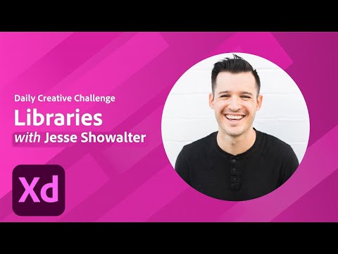 Adobe XD Daily Creative Challenge Libraries | Adobe Creative Cloud