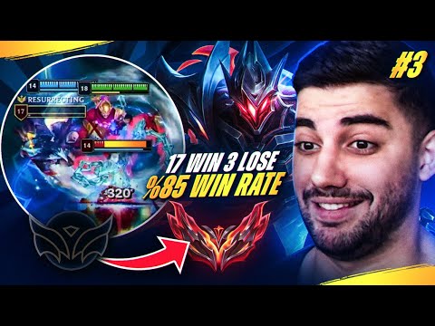 WE ARE ON THE PLATE WITH 85 WR, WE ARE GOING FROM 0 TO WED #3