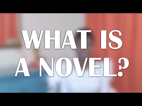 WHAT IS A NOVEL! | I AM A WRITER