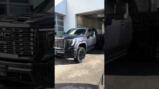 NEWLY Chrome Deleted GMC 2500 HD Denali Ultimate