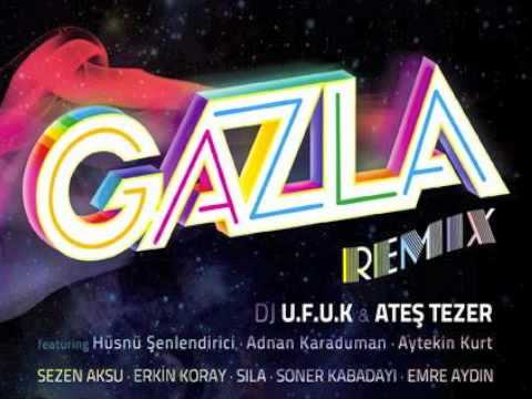 DJ U.F.U.K & Ateş Tezer - Emre Aydın -  Alıştım Susmaya (Gazla Remix)