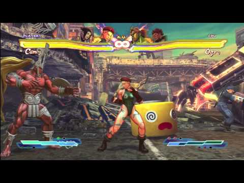Street Fighter x Tekken - Cross Assault Training