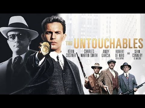 The Untouchables - Kevin Costner, Charles Martin Smith || Full Movie Facts and Review
