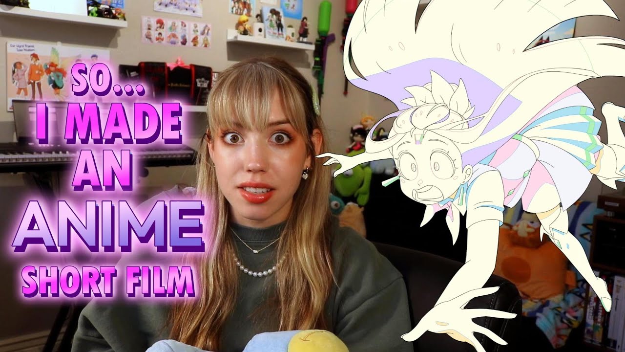 LET'S TALK ABOUT THE JEWEL SISTERS ✨ How I Made an Anime Short Film