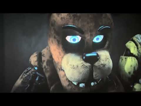 FNAF 2 MOVIE - The Withered Animatronics / Prototypes activating scene [1080P FULL-HD]